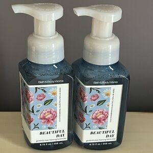 Two Bath & Body Works Beautiful Day Foaming Hand Soaps